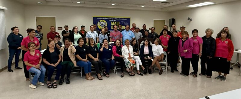 ILWU Local 142 endorses Batangan for Maui County Council